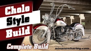 How To Build A Chicano Style Softail (UPDATED VIDEO LINK 0:00:02) screenshot 2