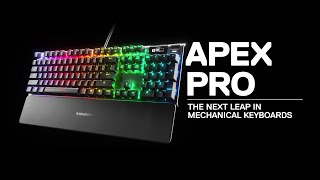 STEELSERIES APEX PRO 2021 - Mechanical Gaming Keyboard (Everything You Need to Know) screenshot 4