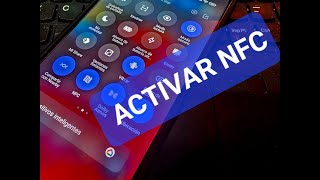 Como activar el NFC