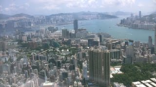 If you ever want to see the 360 degree view of hong kong, must visit
100 th floor syk100 observation deck on icc building. from desk ...