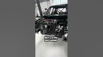 Harding Autos | VW Golf Mk2 Engine Swap – 500 600HP Mk7 2 0 TFSI Install