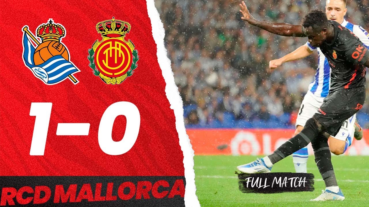 PLAY RED LIVE 🔴 REAL SOCIEDAD vs RCD MALLORCA J. 10 22-23 - RCD Mallorca