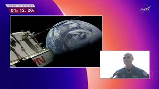 #ArtemisII Coming Down To Earth, Set To Wall-E's Credits Music