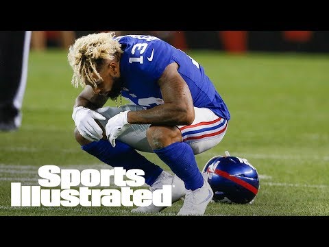 NFL: Why Is Odell Beckham Jr.'s Toughness Being Questioned After Hit? | SI NOW | Sports Illustrated