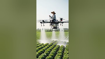 Sky Farmer – Drone Watering in Action
