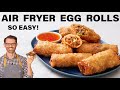 EASY Air Fryer Egg Rolls