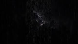 Inside the darkest storm clouds #lightning #nature