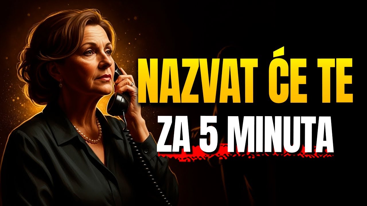 PORUKA koju mu pošalješ učinit će da te nazove za 5 minuta