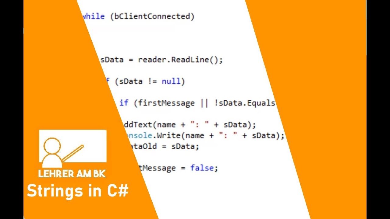 String Operationen in C# (U.a . Euqals Methode und Compare Funktionen ...