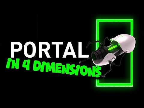 Portal in 4 Dimensions