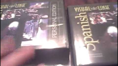 Visual Link Spanish Complete Level I and II