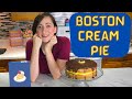 Boston Cream Pie (from a box!)