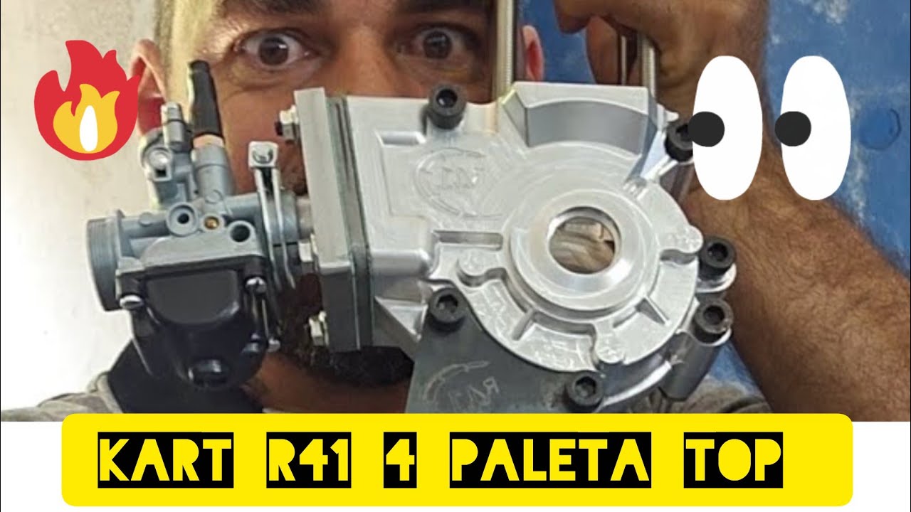 Sem muito segredo montando meu novo kart R41 🫡 - YouTube