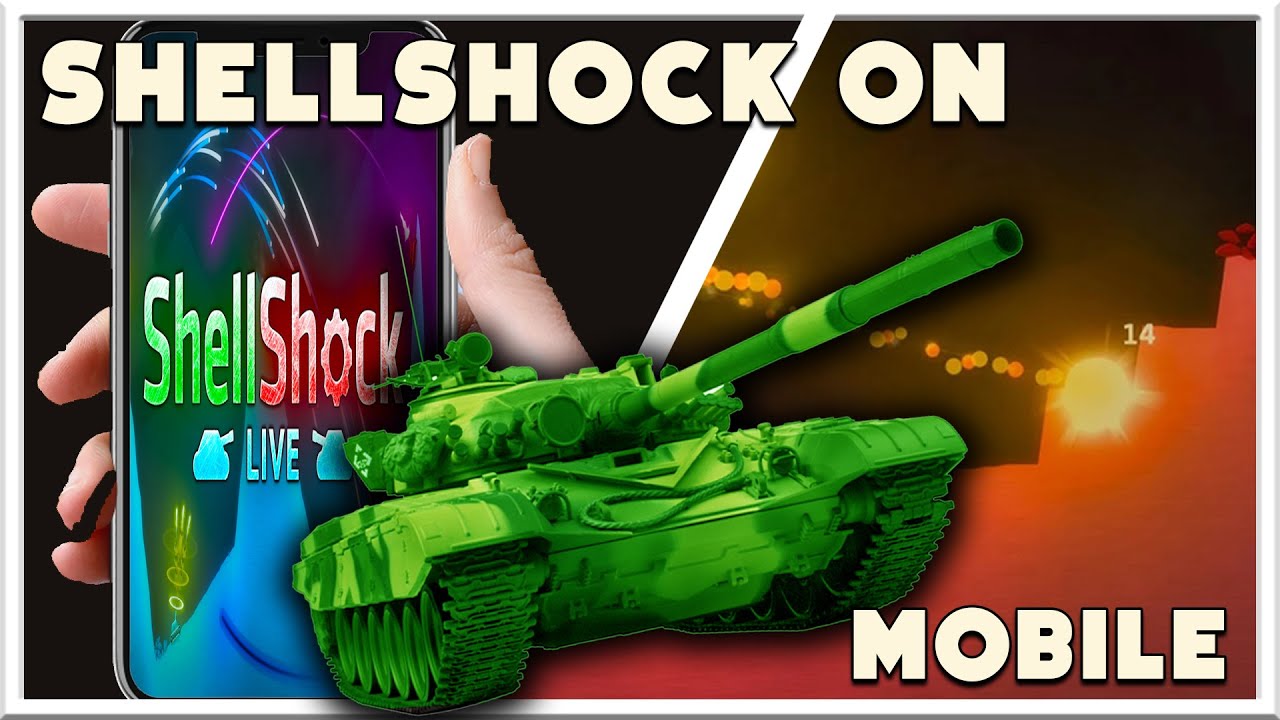 ShellShock Live  Mobile Beta - IOS Beta Gameplay 