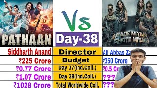 Bade Miyan Chote Miyan box office collection day 38 / BMCM Vs Pathan box office collection / Akshay