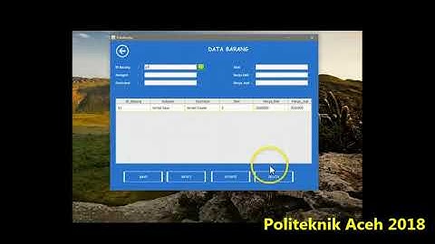 Aplikasi Mebel dengan Java Visual dan Mysql