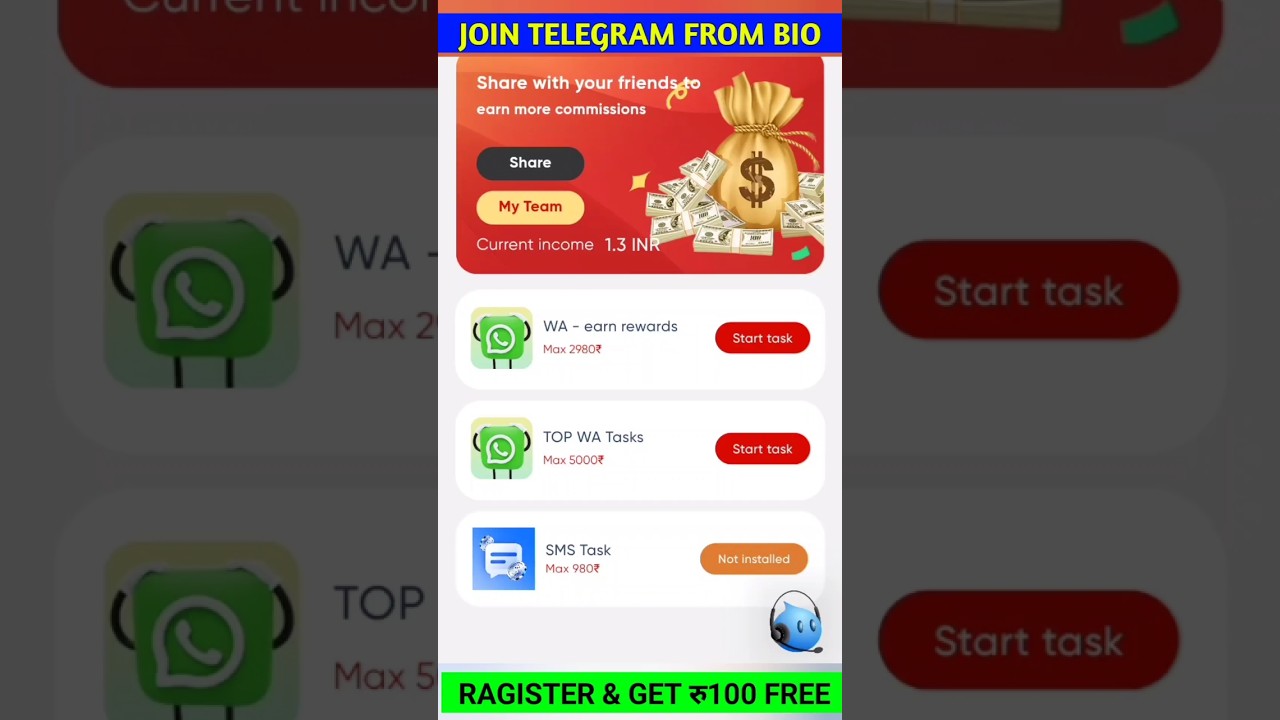 Mintly App Me WhatsApp Kaise Connect Kare | How To Connect WhatsApp In Mintly App | New Earning App