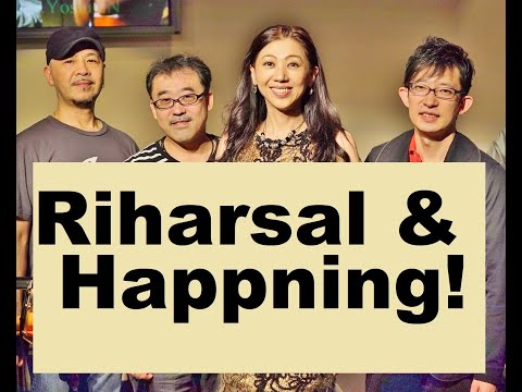 リハーサルとハプニング!(^^)オリジナル曲練習