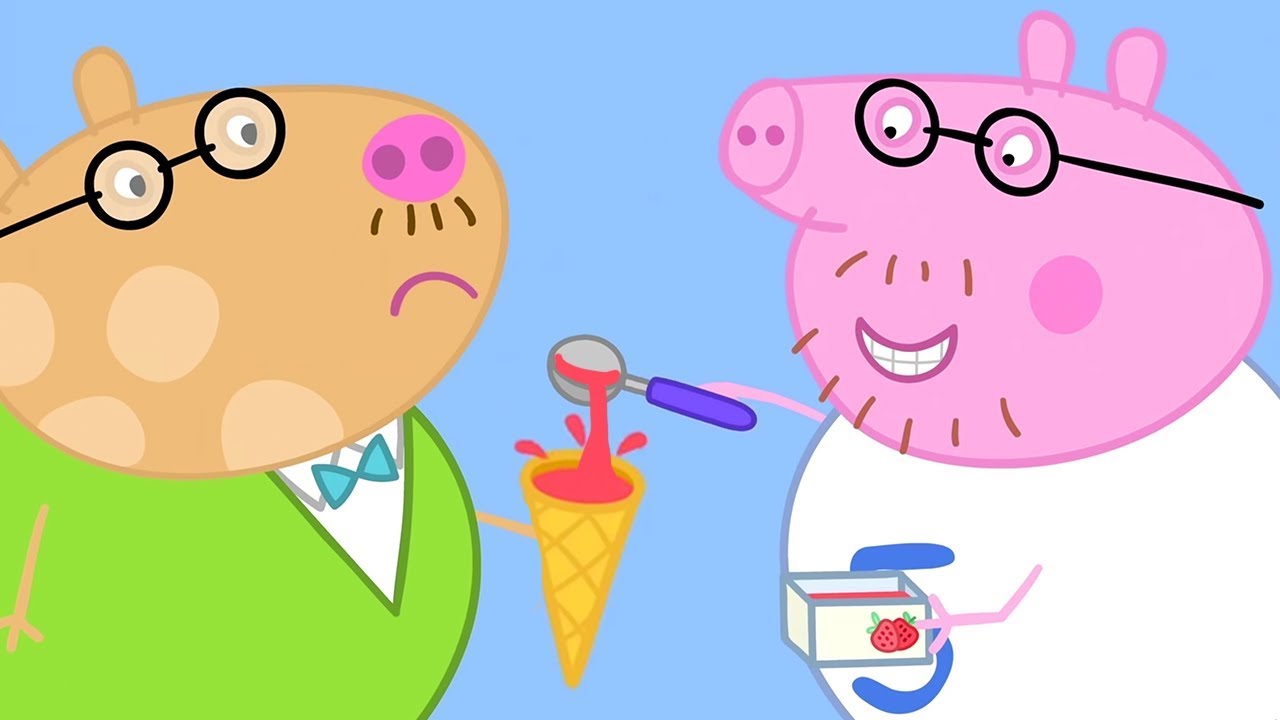 Peppa Pig Italiano ⭐Lavori Difficili ⭐ Collezione Italiano - Cartoni Animati