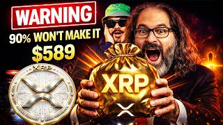 Ripple XRP 70-90% Get WIPED OUT Before $589 (Will You?)