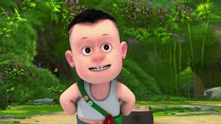 การ์ตูนคู่หูหมีตัวป่วน (BOONIE CUBS) |S1  EP40 | โลกใหม่ | การ์ตูน | อนิเมชัน | Kids Cartoon