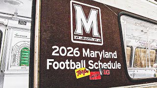 2026 Maryland Football Schedule