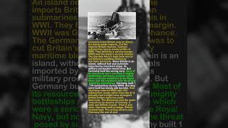 Germany Built Battleships Instead Of U Boats — And Lost The Battle Of The Atlantic Because Of It