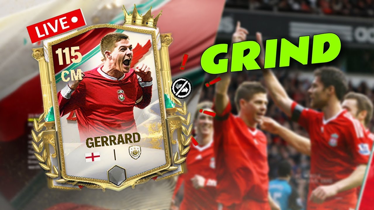 🔴 FC MOBILE | Gerrard Grind |Top 250 player | Mkon Fc