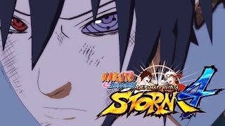 Team 7 Vs. Madara - Naruto Shippuden: Ultimate Ninja Storm 4 60fps Gameplay screenshot 5