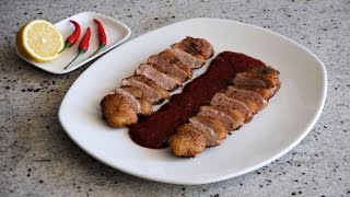 Утиная Грудка под Брусничным Соусом. Выпуск №212 Утиная Грудка под Брусничным Соусом. Выпуск №212