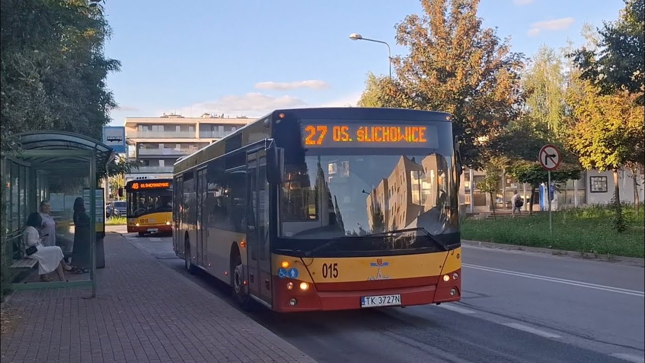 (KASP Kielce) МАЗ-203.069 #015 / Kielce, Poland /