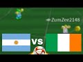 Argentina vs Ireland BWC | raph vs zumzee