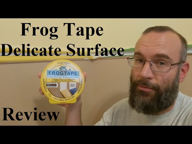 FrogTape or Scotch Sharp Lines? Which painters tape is better at making  clean straight lines? 