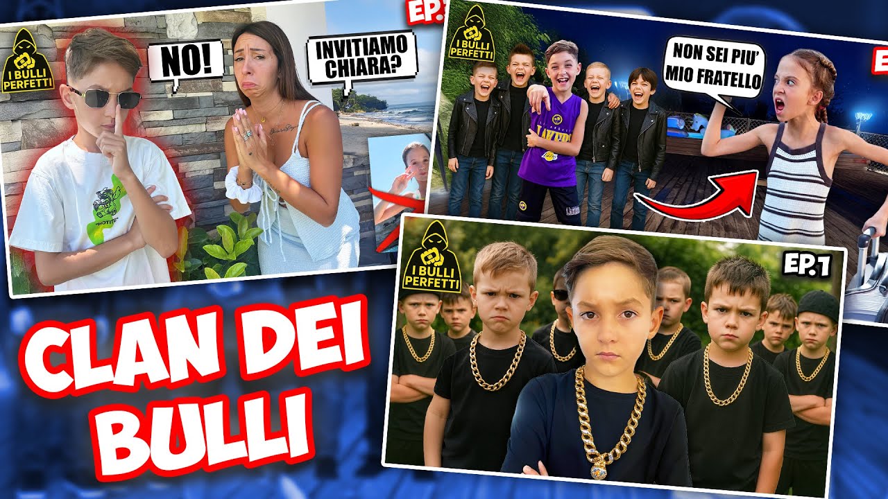 3 STORIE DI FIGLIACHIARA E FIGLIODIEGO IL BULLO !