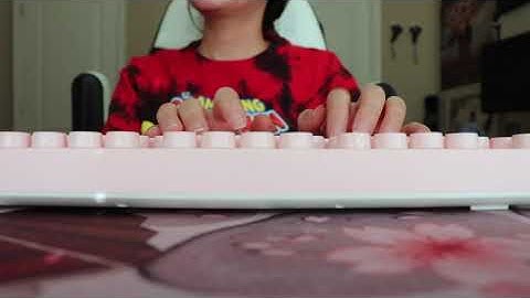 ASMR - Aggressive & fast Keyboard Typing