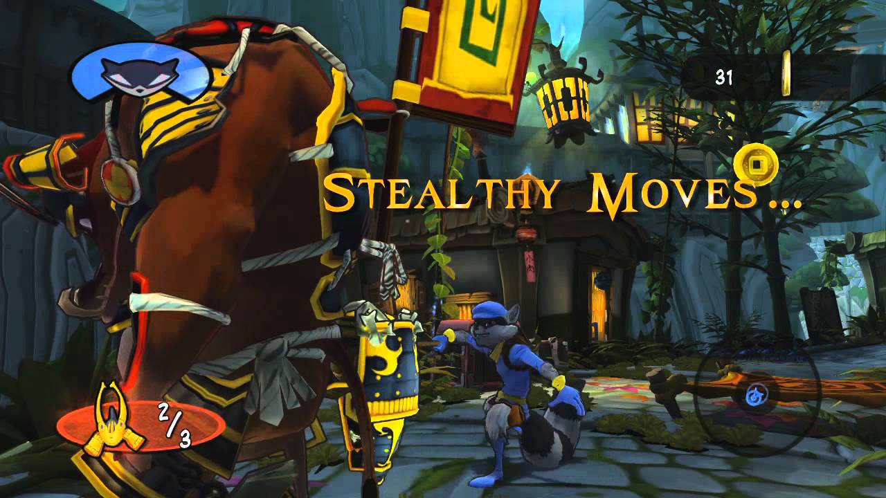 Sly Cooper: Thieves in Time (PS3) 