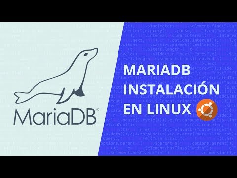 MariaDB, Instalación en Linux (Ubuntu y distros derivadas)