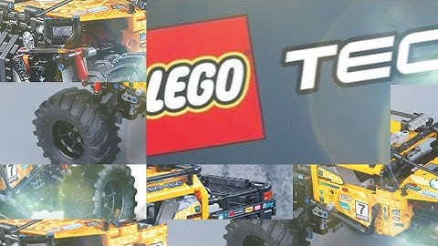 LEGO Technic 4X4 X-treme Off Roader