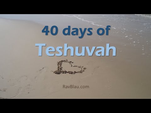 40 days of Teshuvah - No. 38 - Yom Kippur, The real freedom - The day when Hashem cleans our dirt