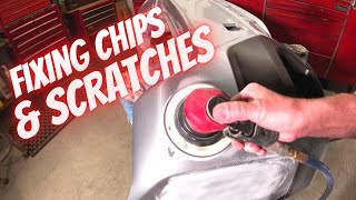 How To Repair Chips and Scratches on Bumpers