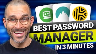 best password manager 2024 (in 3 minutes)