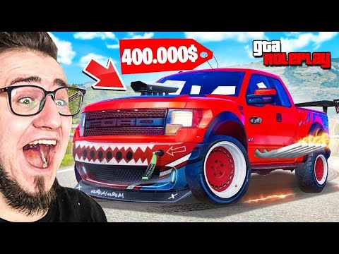 Видео: СУПЕР ТЮНИНГ МОЕГО FORD RAPTOR ЗА 400.000$! ТЕПЕРЬ ЭТО МОНСТР! (GTA 5 RP)