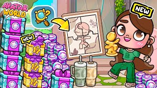 How to GET ALL THE COINS AND SECRETS of the *Pilates STUDIO*🤯🩷Update in Avatar World