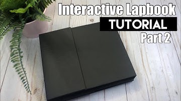 Interactive Lapbook Tutorial ~ Part 2