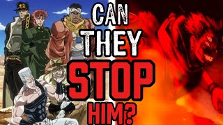 Can the STARDUST CRISADERS stop SUKUNA?