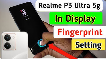 Realme P3 Ultra 5G Fingerprint Setup: How to Set Display Fingerprint Lock Realme P3 Ultra 5G