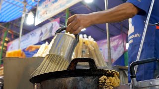 Уличная еда Тайланда | Khanom La - 4K