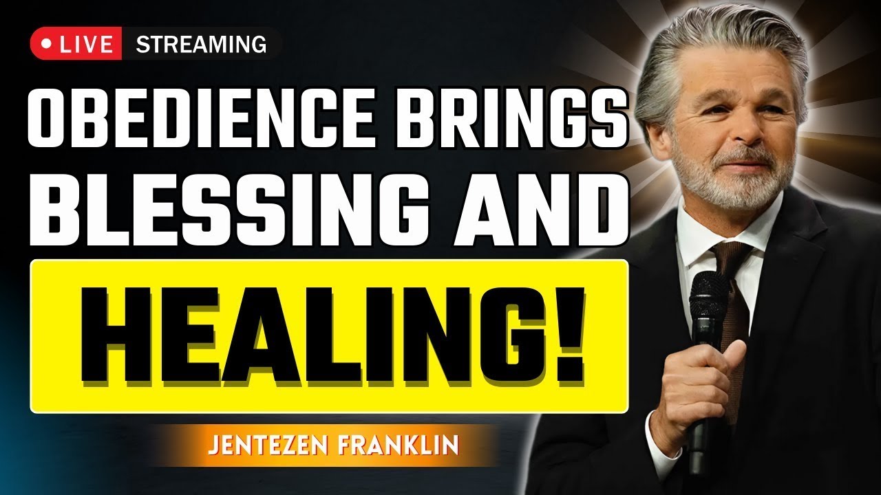 The Power of Obedience | Unlock God’s Blessing & Healing ''Speech By Jentezen Franklin