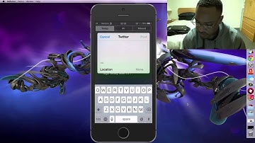 Jailbreak Tweak: "Share Widget" Facebook/Twitter Integration IOS 7