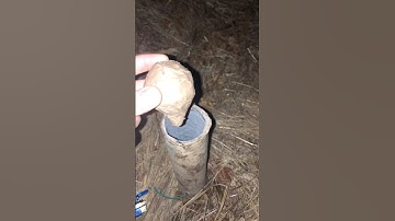 Homemade 2” ballshell with massive multicolor star break #fireworks #pyro #pyrotechnics